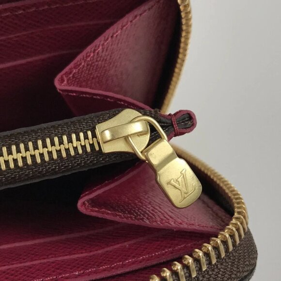 LOUIS VUITTON Monogram Portefeuille Clemence M60742 Long wallet Round zipper - Picture 6 of 16